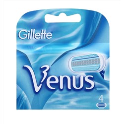 Сменные кассеты для бритья Gillette Venus, 4шт