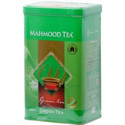 MAHMOOD Tea. Green tea 450 гр. жест.банка