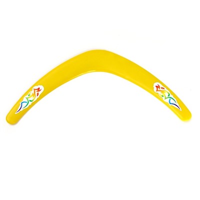 Бумеранг «Большой» 38 см, цвет жёлтый 7870313