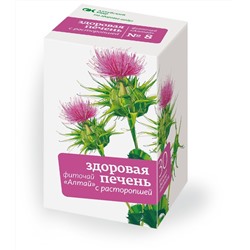Фиточай Алтай №8 "Здоровая печень. С расторопшей" 30 ф/п по 2 гр