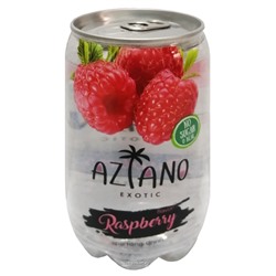 Газированный напиток со вкусом малины Sparkling Aziano (0 кал), 350 мл Акция