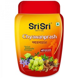 CHYAVANPRASH Sri Sri Ayurveda (ЧАВАНПРАШ, Шри Шри Аюрведа), 500 г.