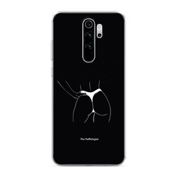 Силиконовый чехол Bootylicious на Xiaomi Redmi Note 8 Pro