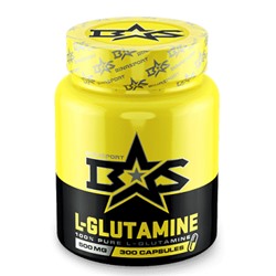 Аминокислота Л-Глутамин L-Glutamine 500 mg, Binasport 300 капс.