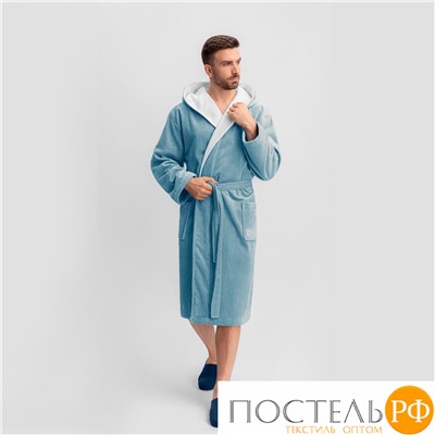 Togas АРТ ЛАЙН гол/бел Халат 2XL(54), 100% хлопок, 395 г/м2