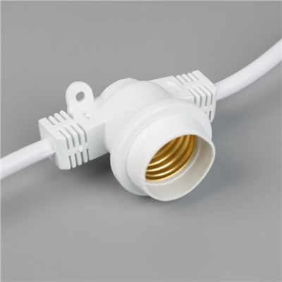 БЕЛТ ЛАЙТ PRO. IP65, УМС, 10 м, Н.Б. 2W, шаг 40 см, Е27, фиксинг 220V