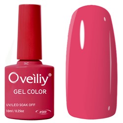 Oveiliy, Gel Color #009, 10ml