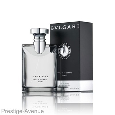 Bvlgari - Туалетная вода Bvlgari Pour Homme Soir 100 ml.