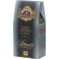 BASILUR. Избранная классика. Earl Grey 100 гр. карт.упаковка