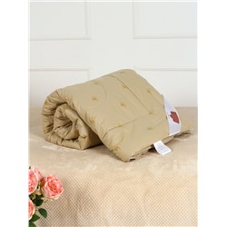 Одеяло миниевро (200х217) Premium Soft Стандарт Camel Wool (верблюжья шерсть) арт. 121 (300 гр/м)