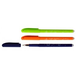 Ручка гелевая со стираемыми чернилами "DeleteWrite Art. Космос" синяя 0.5мм (3 цвета корпуса) 20-0232 Bruno Visconti