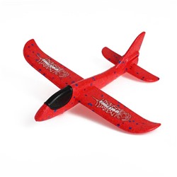 Самолёт Spider-power 28х30см, красный 5570196