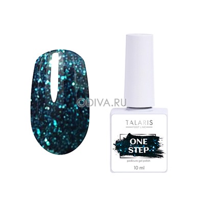 RuNail, ONE STEP Pedicure gel polish - гель-лак однофазный №7200, 10 мл