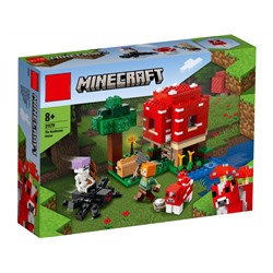 Конструктор Minecraft 1078 -  Грибной дом