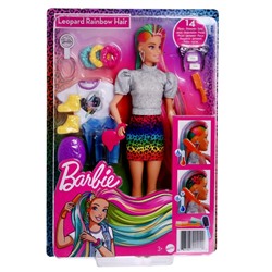 Кукла Барби «Радужные волосы» 7329079