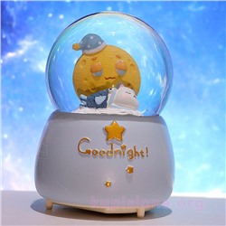 Стеклянный шар «Goodnight»