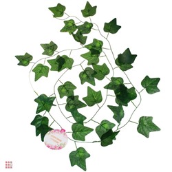 Растение искусственное "Лиана" 2,3-2,4 м. крупный лист, арт 4