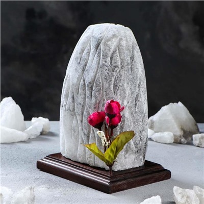 Соляная лампа "Гора Весна", 21 см, 3-4 кг