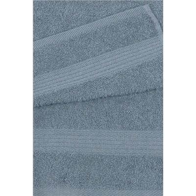 Полотенце махровое 35х60 Эконом- (серый, 612)