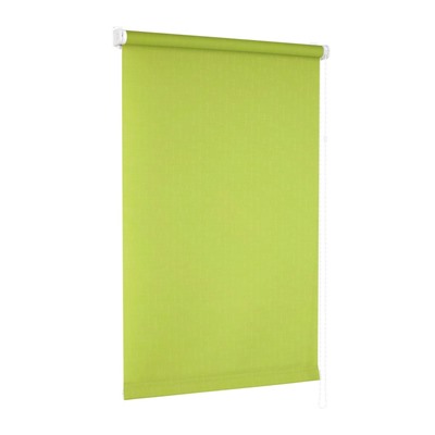 Рулонная штора "Сантайм Лен", светло-зеленый  (df-200201-gr)