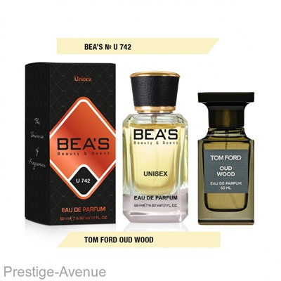 Парфюм Beas Tom Ford Oud Wood unisex 50 ml арт. U 742