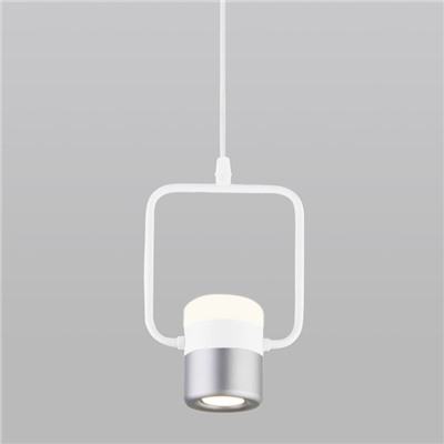 Светильник Oskar, 9Вт LED, 4200К, 380лм, цвет белый