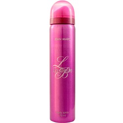 Дезодорант-спрей женский JEAN MARC La Belle Body Spray, 75мл