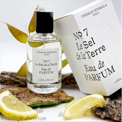 Thomas Kosmala Le Sel de la Terre №7 edp unisex 100 ml