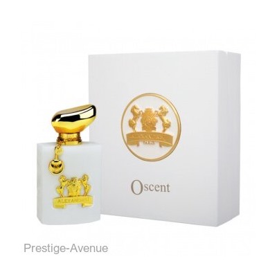 Тестер Alexandre J. Oscent White unisex edp  100ml