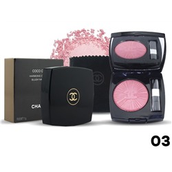 Румяна с мерцающим эффектом Chanel Coco Code Harmonie De Blush, тон 03