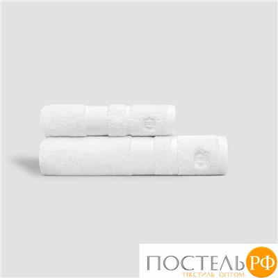 Togas ФЛАМИН бел Полотенце 70х140, 1 пр, 50% хлопок/50% микромодал, 800 г/м2