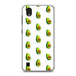 Силиконовый чехол Avocados emoji на ZTE Blade A5 (2019)