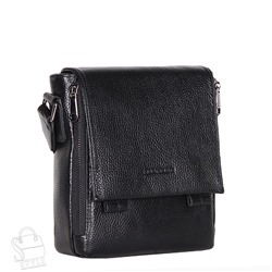 Сумка мужская кожаная 3357-1H black Heanbag