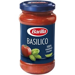 Соус томатный с базиликом Barilla 200 г
