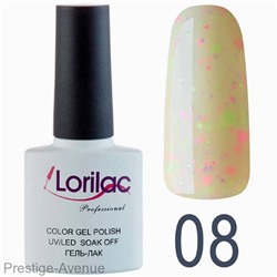 Гель лак Lorilac серия Marshmallow 10 ml 08