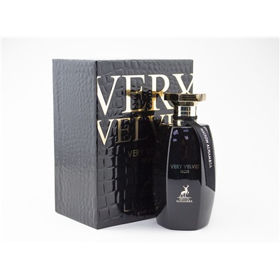 Alhambra Very Velvet Noir, Edp, 100 ml (ОАЭ ОРИГИНАЛ)