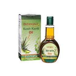 Масло для волос и кожи головы Кеш Канти Патанджали Kesh Kanti Oil Patanjali 120 мл.