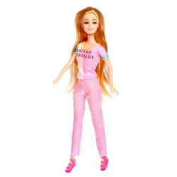 Кукла-модель «Барбара» с аксессуаром, МИКС 6888955