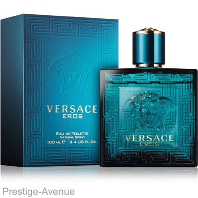 Versace "EROS" eau de toilette 100ml  A-Plus