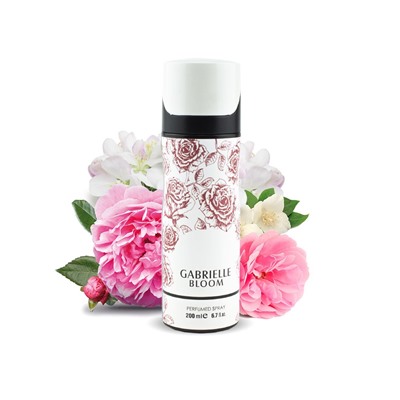 Спрей-парфюм для женщин Fragrance World Gabrielle Bloom, 200 ml