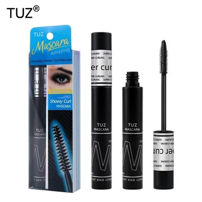 Тушь для ресниц подкручивание и удлинение TUZ Showy Curl Mascara