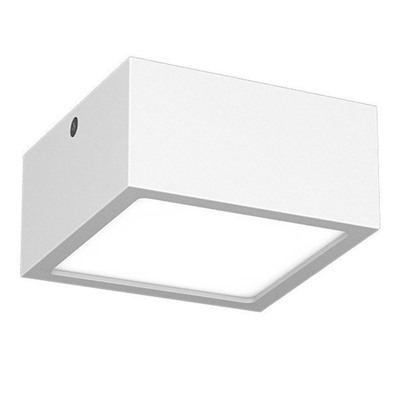 Светильник ZOLLA 10Вт LED 3000K белый 10x10x5,5см