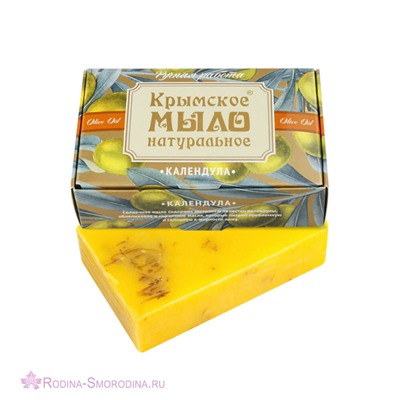 Мыло Крымское натуральное "Календула" Дом Природы