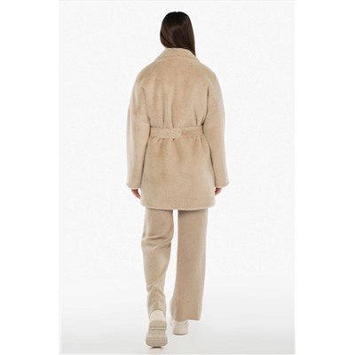 01-10917 Пальто женское демисезонное (пояс)