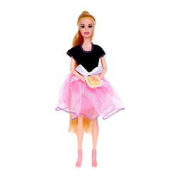 Поздравительная кукла «Самой стильной» с открыткой, в пакете 7560596