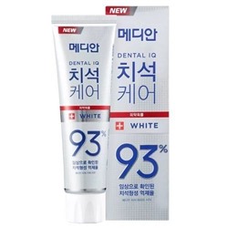 Original Отбеливающая зубная паста с мятой Dental IQ 93% White