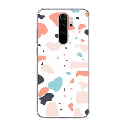 Силиконовый чехол Сплошные пятна на Xiaomi Redmi Note 8 Pro