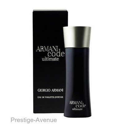 Giorgio Armani - Туалетная вода Armani Code Ultimate 100 ml.