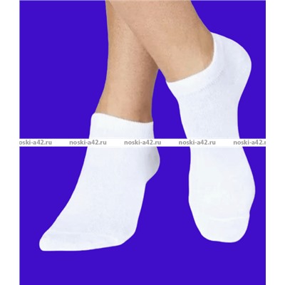 LIMAX носки укороченные женские белые арт. 71125В