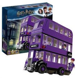 Конструктор  «Автобус Ночной рыцарь»   (Harry Potter 75957), 403 деталей